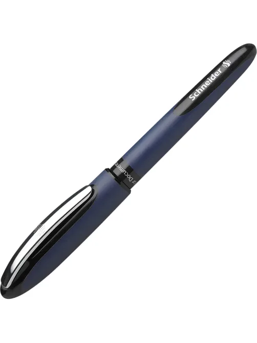 Роллер SCHNEIDER One Business 183001 черный, 0,6 мм