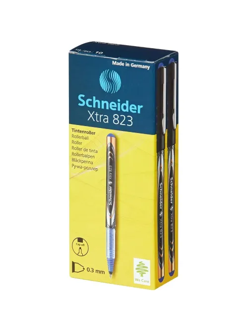 Роллер SCHNEIDER XTRA 823/3 синий, 0.3 мм Германия