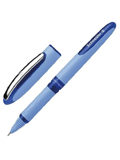 Роллер Schneider One Hybrid N 0,7мм игольчатый пишущий узел, синяя 183503