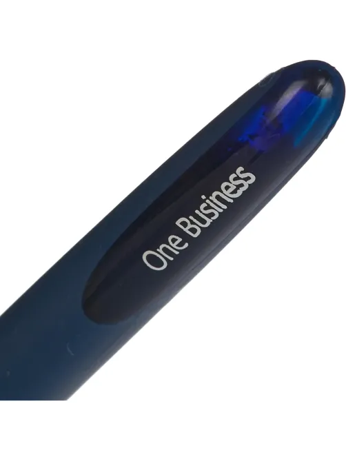 Роллер SCHNEIDER One Business 183003 синий, 0,6 мм