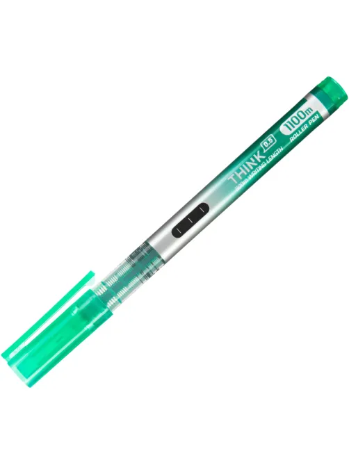 Набор роллеров Deli Think, шарик 0,5 мм, линия 0,35 мм, 8 цветов EQ300-8C