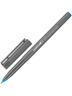 Роллер Uni-Ball II Micro 0,5мм, синий, UB-104