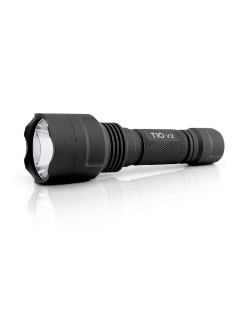 Фонарь ручной ЯРКИЙ ЛУЧ T10 v.2 CREE XP-G2 3реж акк