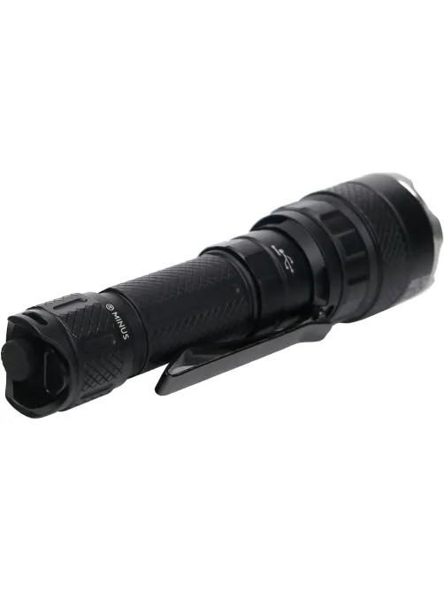 Фонарь EPILSO EPF-245 (карманный,Luminus SST40 10W+2CREE XPE, аккум 18650)