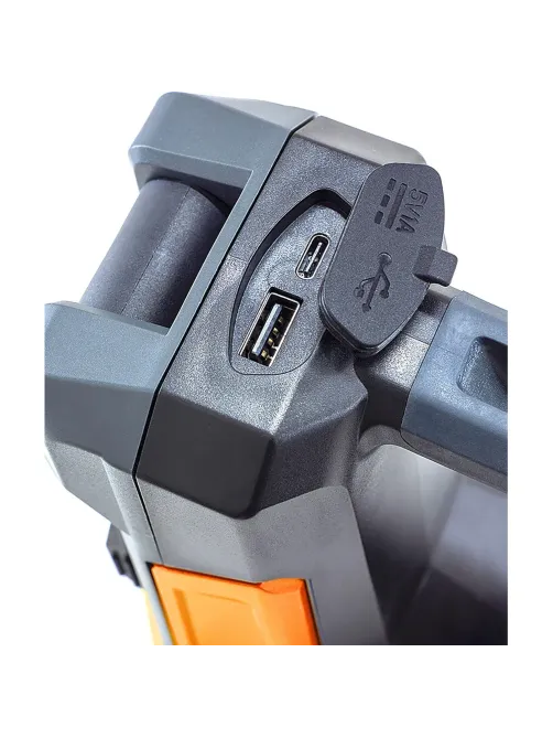 Фонарь ЯРКИЙ ЛУЧ S-1000 Buffalo узконапр., powerbank