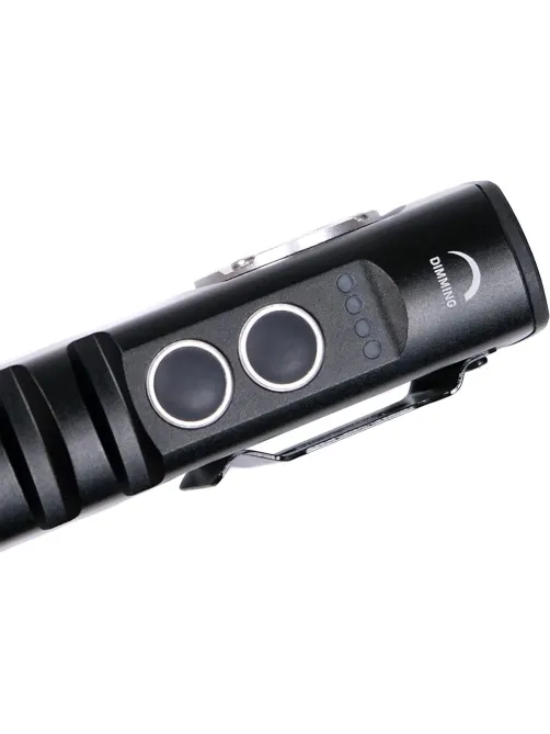 Фонарь EPILSO EPF-310 (карманный, Luminus SST20, 10W+LED 5W + Laser, аккум)