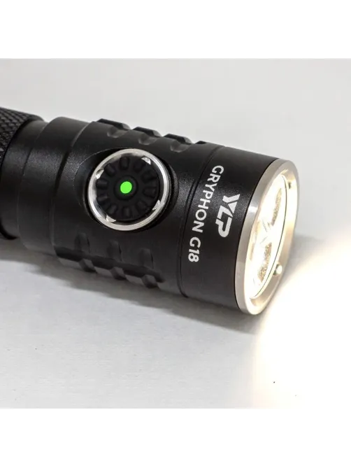 Фонарь ЯРКИЙ ЛУЧ YLP G18 GRYPHON LH351D HI-CRI