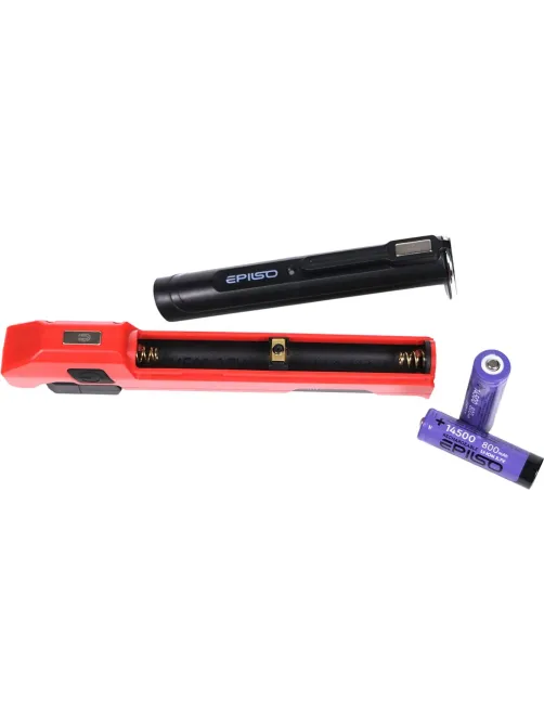 Фонарь EPILSO EPF-305 (карманный, 10W COB + 1LEDx3W, аккум. 2х14500)
