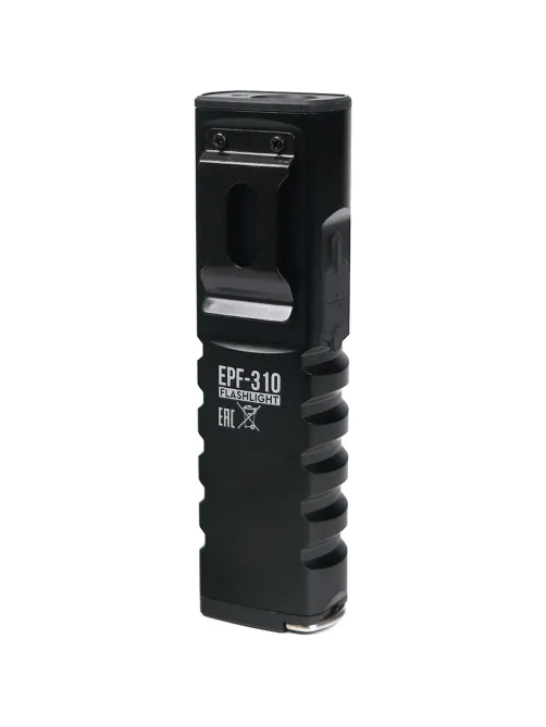 Фонарь EPILSO EPF-310 (карманный, Luminus SST20, 10W+LED 5W + Laser, аккум)
