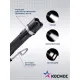Фонарь ручной КОСМОС KOS112Lit аккум/3ВтLED/линза/зум/Li-ion18650 1200mAh