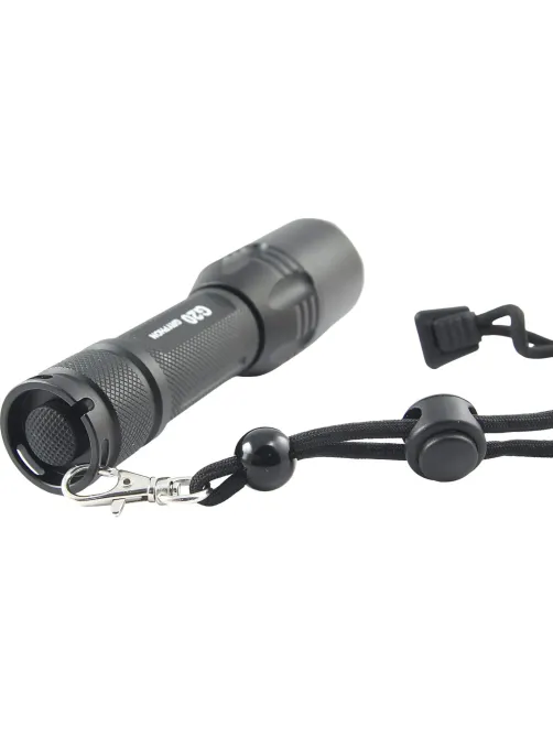 Фонарь ручной ЯРКИЙ ЛУЧ G20 ver.2 Gryphon CREE XM-L T6 4реж акк