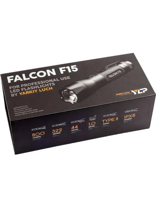 Фонарь ЯРКИЙ ЛУЧ YLP F15 FALCON CREE XP-L HI (без аккум.)