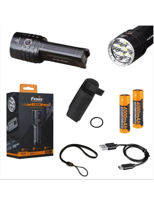 Фонарь Fenix LR35R