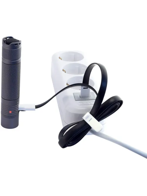 Фонарь ЯРКИЙ ЛУЧ T65 ESCORT CREE XM-L2, 3реж., встр. ЗУ micro-USB