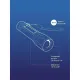 Фонарь КОСМОС KocAc1011Lith 3вт ХРЕ, 1Вт СОВ, лит. аккум. 600mAh, Micro USB