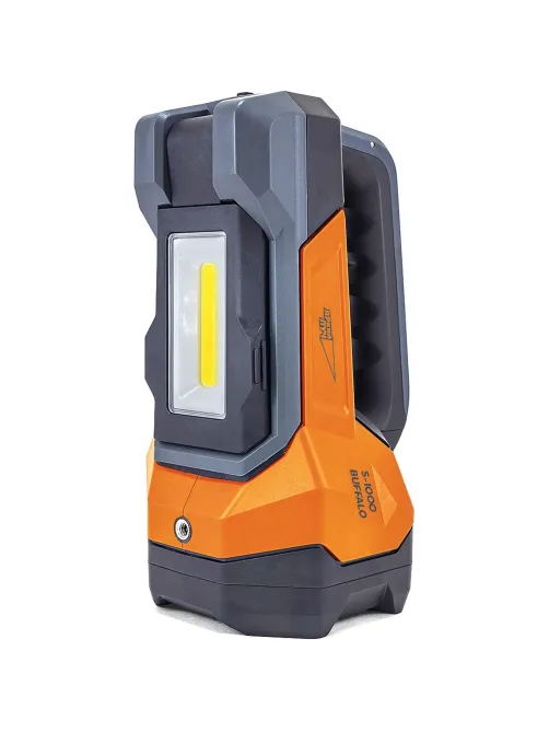 Фонарь ЯРКИЙ ЛУЧ S-1000 Buffalo узконапр., powerbank