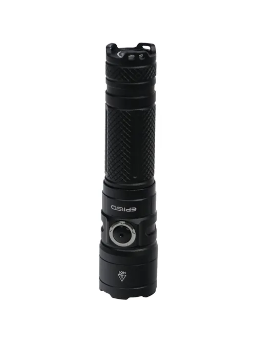 Фонарь EPILSO EPF-215 (карманный, CREE XHP50.2 20W, аккум. 21700)