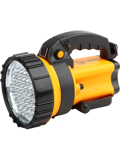 Фонарь прожект. ЭРА PA-603 АЛЬФА 3Вт,36xLED,аккум 3Ач,ЗУ 220V+12V(Б0031034)