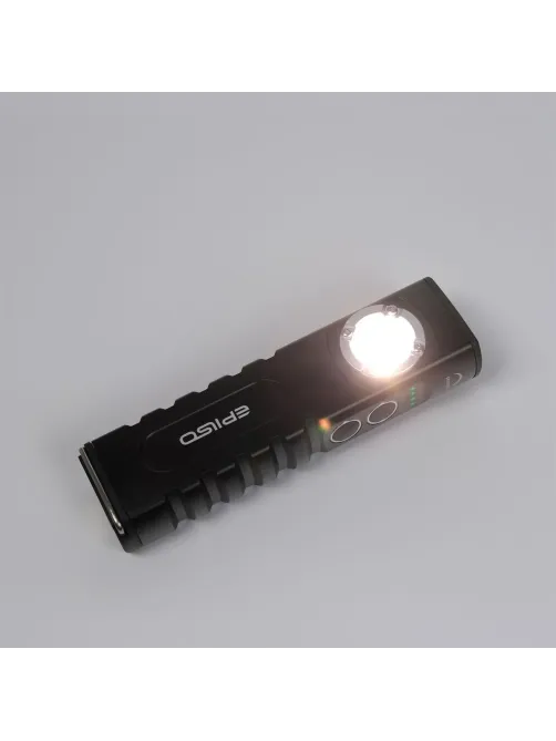 Фонарь EPILSO EPF-310 (карманный, Luminus SST20, 10W+LED 5W + Laser, аккум)