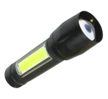 Фонарь КОСМОС KocAc1011Lith 3вт ХРЕ, 1Вт СОВ, лит. аккум. 600mAh, Micro USB