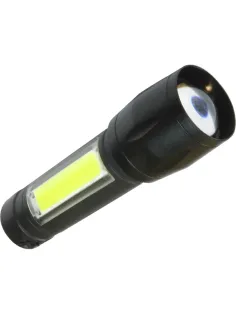 Фонарь КОСМОС KocAc1011Lith 3вт ХРЕ, 1Вт СОВ, лит. аккум. 600mAh, Micro USB