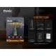 Фонарь Fenix E02R, коричневый , E02RBN