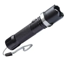 Фонарь ручной КОСМОС KOS112Lit аккум/3ВтLED/линза/зум/Li-ion18650 1200mAh