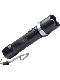 Фонарь ручной КОСМОС KOS112Lit аккум/3ВтLED/линза/зум/Li-ion18650 1200mAh