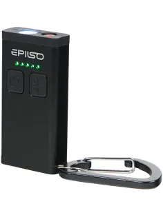 Фонарь EPILSO EPF-010 (брелок, LED со светорегулятором+лазер, аккум,type-c)
