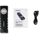 Фонарь EPILSO EPF-310 (карманный, Luminus SST20, 10W+LED 5W + Laser, аккум)