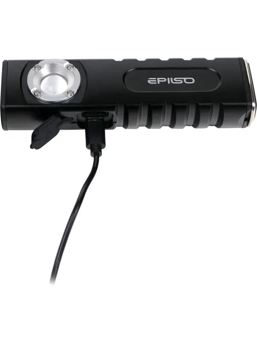 Фонарь EPILSO EPF-310 (карманный, Luminus SST20, 10W+LED 5W + Laser, аккум)