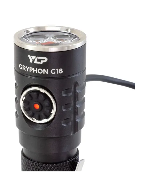 Фонарь ЯРКИЙ ЛУЧ YLP G18 GRYPHON LH351D HI-CRI