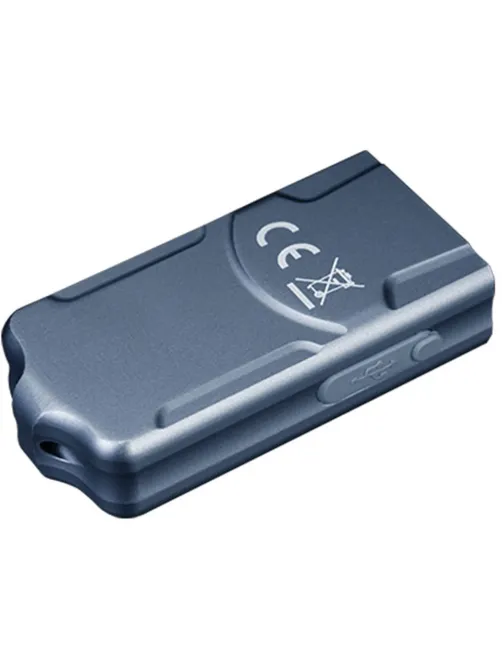 Фонарь брелок Fenix E03R EDC V2.0 Blue