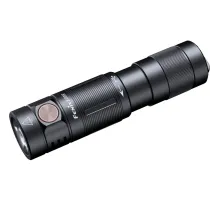Фонарь Fenix E09R, черный, E09Rbk
