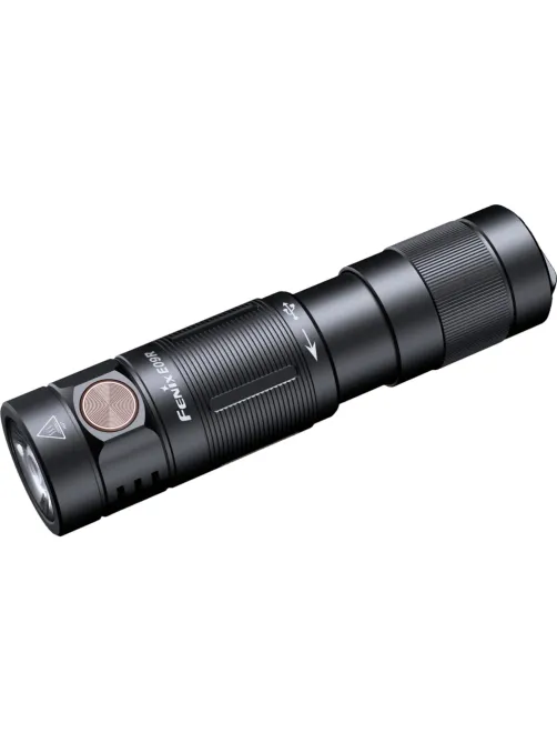 Фонарь Fenix E09R, черный, E09Rbk