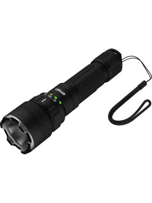 Фонарь EPILSO EPF-245 (карманный,Luminus SST40 10W+2CREE XPE, аккум 18650)