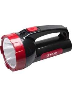 Фонарь светодиодный аккум. КОСМОС ЭКОНОМИК 1х5W LED КОСАс9105WLED