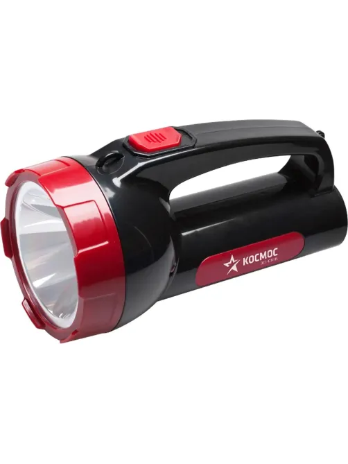Фонарь светодиодный аккум. КОСМОС ЭКОНОМИК 1х5W LED КОСАс9105WLED