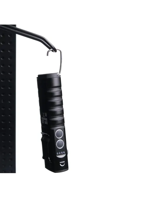 Фонарь EPILSO EPF-310 (карманный, Luminus SST20, 10W+LED 5W + Laser, аккум)