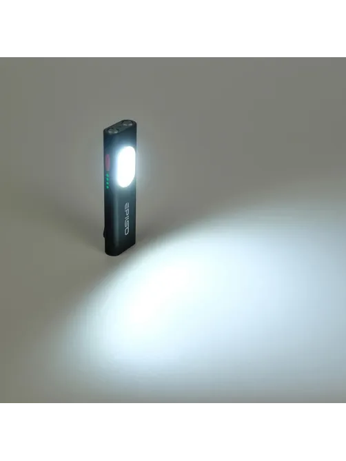 Фонарь EPILSO EPF-260 (карманный, Luminus SST20 10W + COB + Laser, аккум)