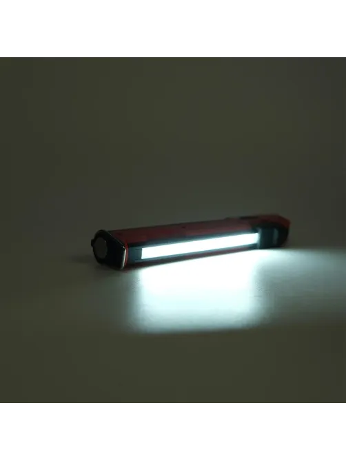 Фонарь EPILSO EPF-305 (карманный, 10W COB + 1LEDx3W, аккум. 2х14500)
