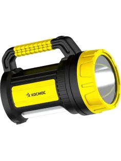 Фонарь светодиодный акк. КОСМОС KOCAc2005W_Ex 5W LED,бок.пан.10Вт,3 реж,з/у