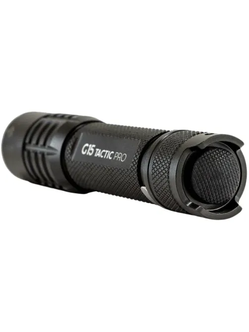 Фонарь ручной ЯРКИЙ ЛУЧ G15 Tactic Pro аккумулятор 18650 входит в комплект