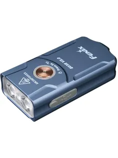 Фонарь брелок Fenix E03R EDC V2.0 Blue