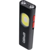 Фонарь EPILSO EPF-260 (карманный, Luminus SST20 10W + COB + Laser, аккум)