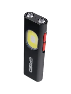 Фонарь EPILSO EPF-260 (карманный, Luminus SST20 10W + COB + Laser, аккум)