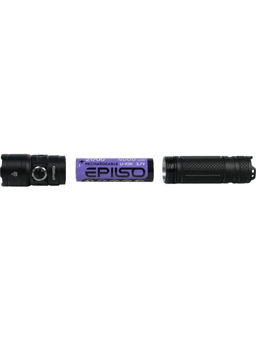 Фонарь EPILSO EPF-215 (карманный, CREE XHP50.2 20W, аккум. 21700)