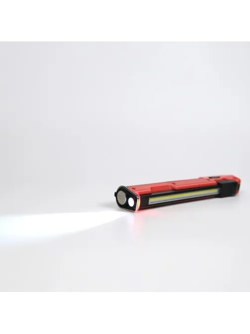 Фонарь EPILSO EPF-305 (карманный, 10W COB + 1LEDx3W, аккум. 2х14500)