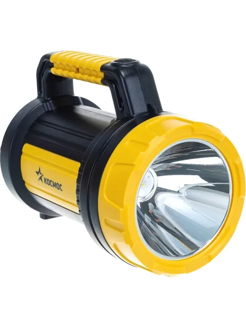 Фонарь светодиодный акк. КОСМОС KOCAc2005W_Ex 5W LED,бок.пан.10Вт,3 реж,з/у