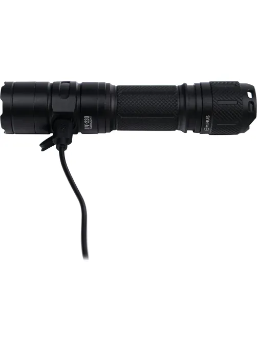 Фонарь EPILSO EPF-230 (карманный, CREE XHP50.2 20W, аккум. 21700)